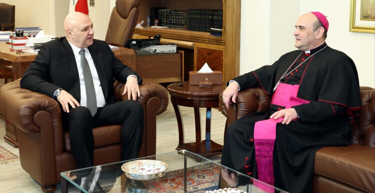 الرئيس عون: هدف المبادرة التفاوضية وقف الأعمال العدائية وبسط سلطة الدولة وحصر السلاح بأيدي القوات المسلحة