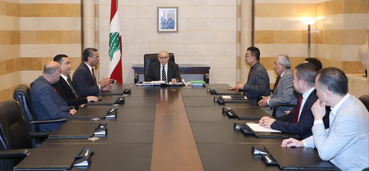 هاني: شركة صينية مهتمة بإنشاء مختبرات للنباتات الطبية في لبنان وتطوير قطاع القنب