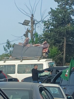 كشافة الرسالة: تم فتح الطريق من نهر الزرارية عند استراحة السلطان وما زالت الطريق الرئيسية عند جسر 6 شباط مغلقة