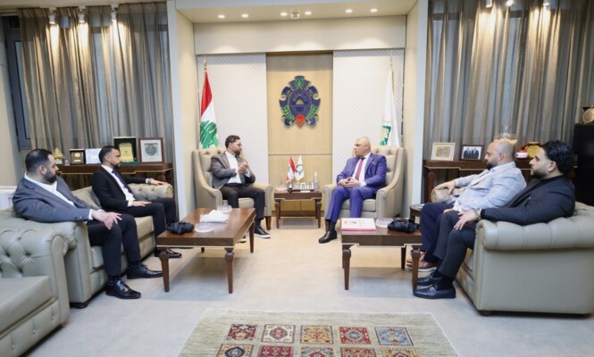 شقير بحث مع رئيس بلدية ديربورن هايتس في ولاية ميشيغان الأميركية أوضاع الجالية اللبنانية