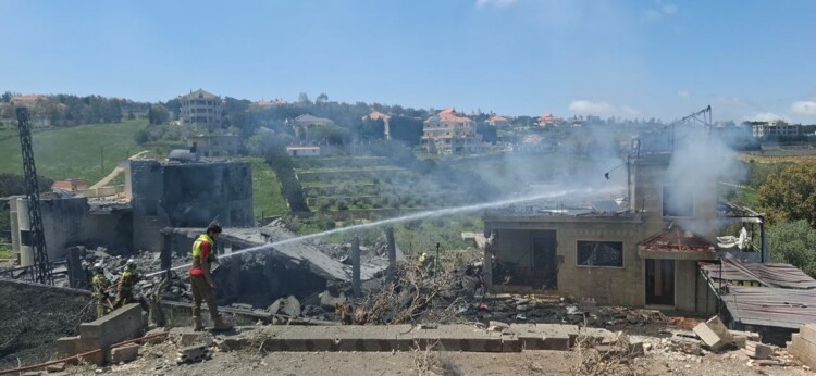 غارات إسرائيلية على برعشيت وشقرا وتبنين وخربة سلم واستهداف دراجة نارية في المنصوري وقصف مدفعي على كونين