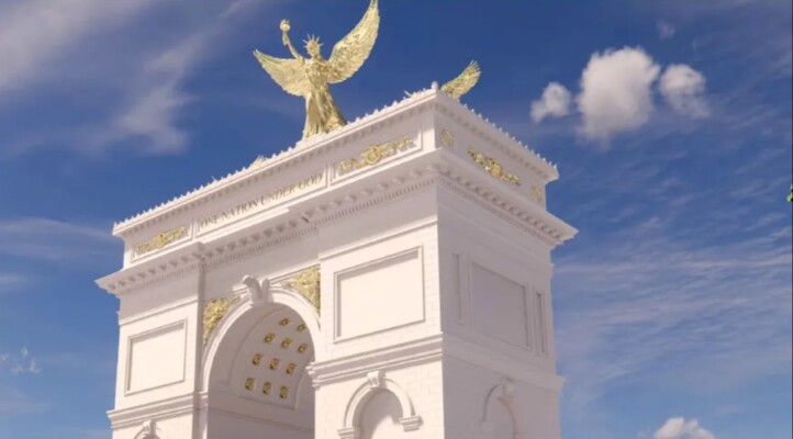 إدارة ترامب تكشف عن مخطط لبناء قوس نصر في واشنطن