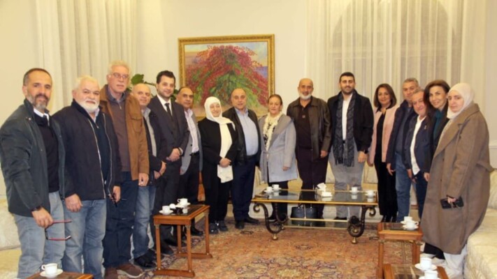 بهية الحريري: سنكمل المسيرة مع سعد وكل المؤمنين بالحريرية نهجاً وثوابت إنسانية