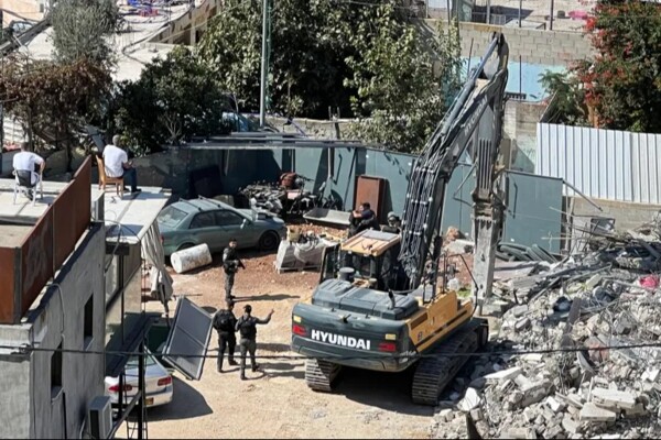 السلطات الإسرائيلية هدمت 62 منزلًا في القدس خلال 3 سنوات