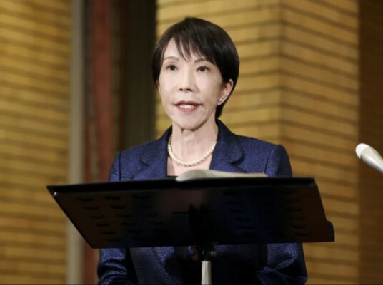 رئيسة وزراء اليابان: الوضع في الشرق الأوسط وفي العالم يشكل بيئة أمنية خطيرة