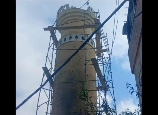 غارة من مسيرة اسرائيلية استهدفت بلدة شوكين