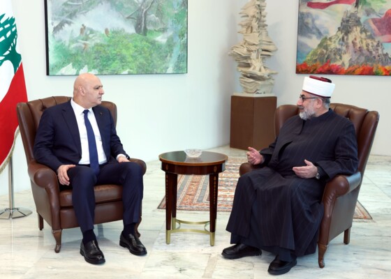 رئيس الجمهورية اعتبر أن مؤتمر "بيروت وان" الاستثماري سيكون مناسبة للتأكيد على الدور الاقتصادي للبنان الذي بدأ يستعيد عافيته