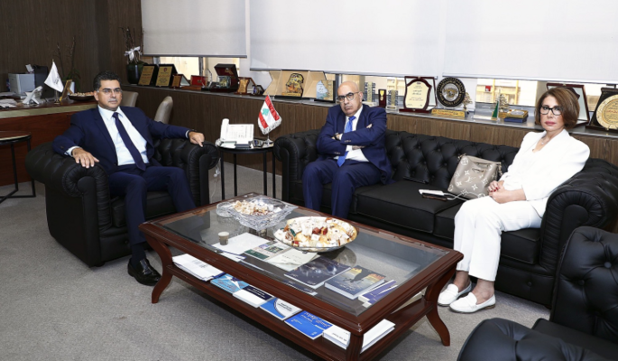 مرقص بحث في التعاون الإعلامي مع وفد من "القوات اللبنانية" واطّلع على تحضيرات ملتقى الإعلام العربي