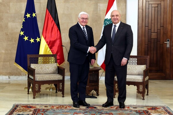 الرئيس الألماني: سنبقى إلى جانب لبنان بعد نهاية مهمة اليونيفيل ويجب انهاء الاحتلال الاسرائيلي