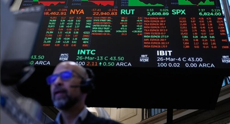 ارتفاع مؤشرات ستاندرد آند بورز 2.7% وناسداك 2.6% وداوجونز 2.7% وارتفاع سعر الذهب وعملة البيتكوين بعد تصريحات ترامب