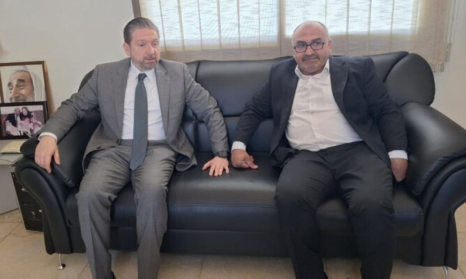 الحشيمي استقبل كرامي وبحثا باقتراح قانون العفو العام وأبرز البنود والنقاط الخلافية المرتبطة به