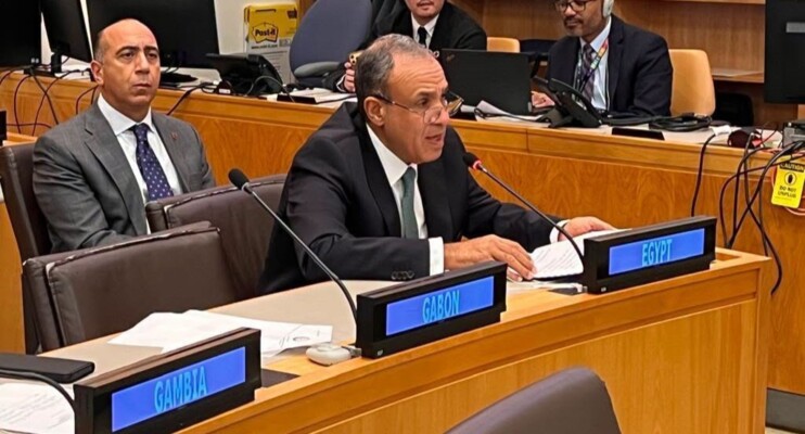 عبد العاطي: نرفض أي محاولات لتهجير الشعب الفلسطيني أو ضم الأراضي الفلسطينية