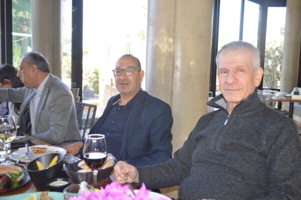 افتتاح القرية الميلادية في Serenata بمشاركة إعلامية بدعوة من الوزيرة السابقة زينة عكر