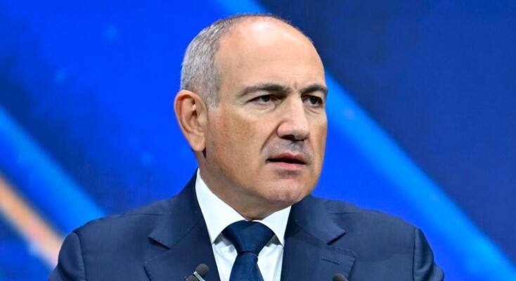 إعادة انتخاب باشينيان رئيسًا للحزب الحاكم في أرمينيا