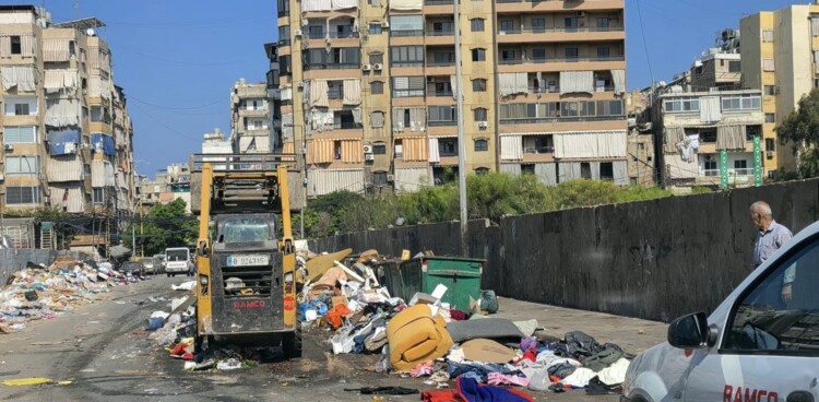 بلدية بيروت: إزالة التعديات وفتح الطريق في صبرا ضمن حملة لحماية السلامة العامة