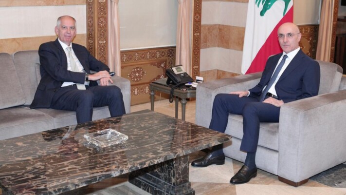 الحجار بحث مع السفير الفرنسي في تعزيز التعاون والدعم الأمني للبنان