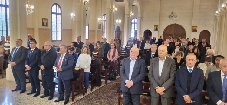 الطوائف المسيحية في صيدا احتفلت بعيد مار مارون