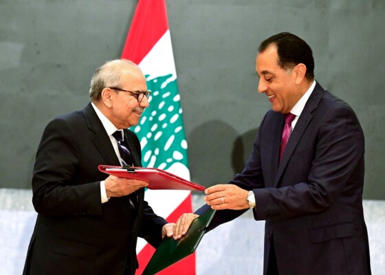 رئيس الوزراء المصري: هناك توجيهات من السيسي لتقديم كافة أشكال الدعم للبنان ودعم كافة مشروعات إعادة الإعمار