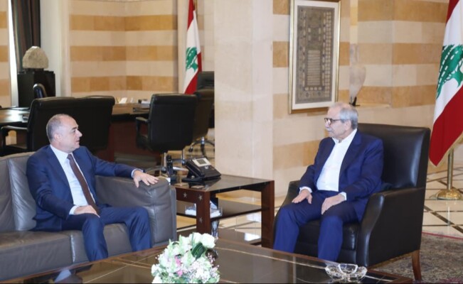 سلام استقبل الياس بو صعب ووفداً من نقابة المحامين في بيروت