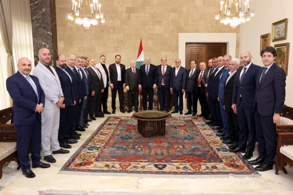 عون: طريق ضهر البيدر شريان حيوي ويجب الإسراع في تأهيلها