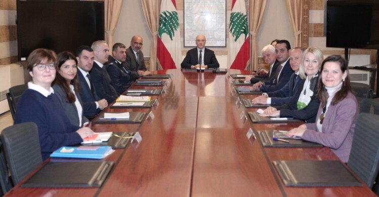 وزير الداخلية عرض مع وفد أممي خطة الحكومة للعودة المنظمة للنازحين السوريين