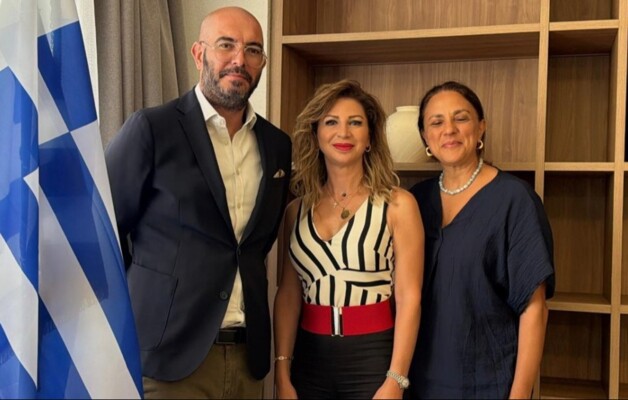 مديرة نقابة أصحاب الفنادق بحثت في أثينا بتعزيز التعاون السياحي والفندقي وتبادل الخبرات