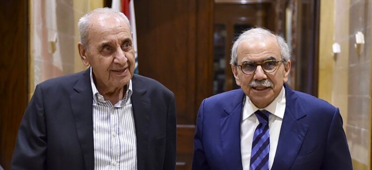 بري يلتقي سلام في مجلس النواب