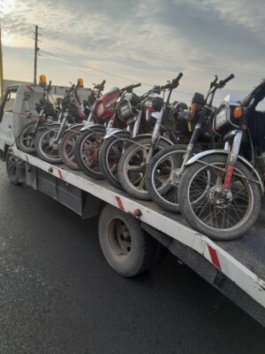 قوى الأمن: تنظيم 120 محضر وحجز 71 دراجة نارية مخالفة من قبل مفرزتي سير بعلبك وزغرتا