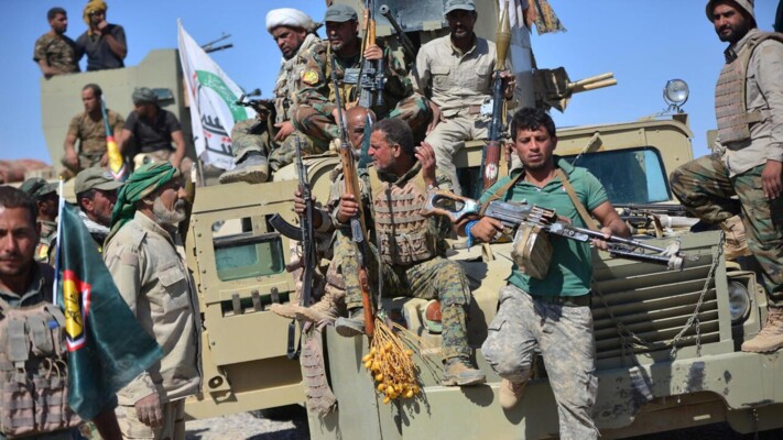 "رويترز": غارة جوية تستهدف مواقع لقوات الحشد الشعبي شمال بغداد