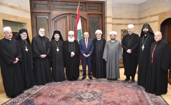 ابي المنى التقى بري: كلنا معنيون بإنقاذ لبنان والبلاد تحتاجنا جميعنا