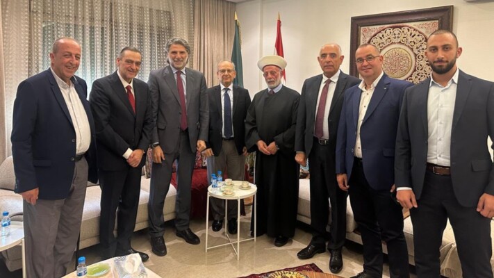 وفد من "القوات" زار مفتي حاصبيا ومرجعيون: دعم صمود أبناء المنطقة لا ينفصل عن مشروع قيام الدولة
