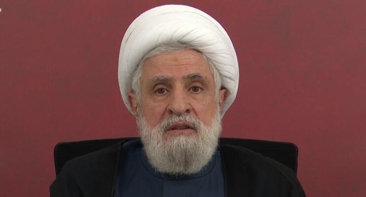 نعيم قاسم: المفاوضات مع اسرائيل عبثية وهي بحاجة الى اجماع لبناني ولا يحق لاحد اخذ البلد الى هذا المسار من دون توافق