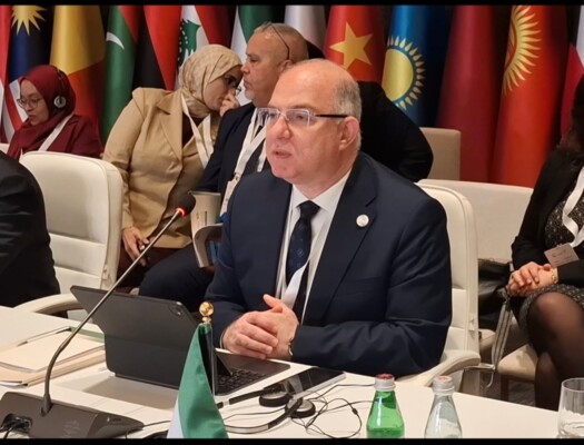 وزير العمل وقّع في قطر على عقد انضمام لبنان الى "مركز العمل الاسلامي" بتفويض من الرئيس عون