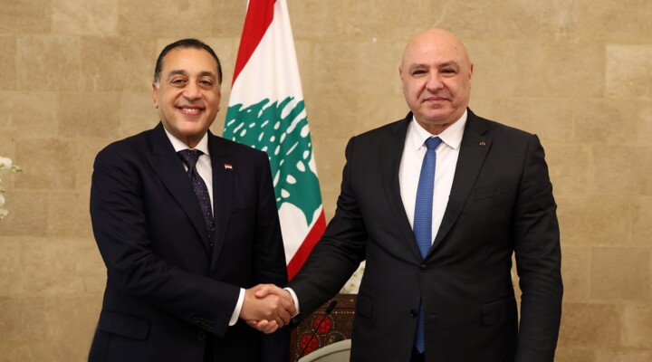 الرئيس عون استقبل مدبولي وأكّد أن لبنان يعوّل على دور مصر بالمنطقة والأخير شدد على دعم بلاده للبنان