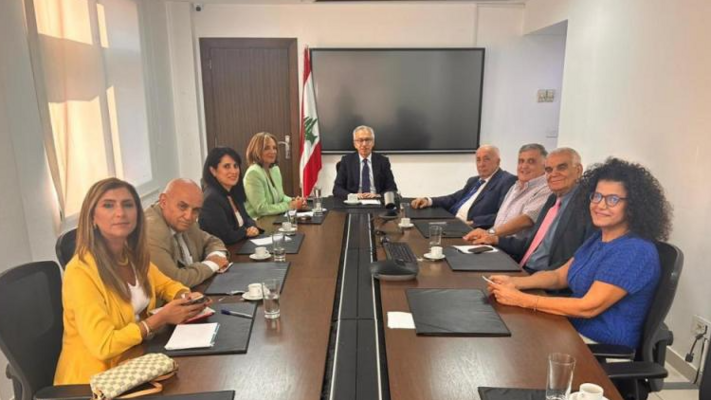 البساط: لبنان على مسار إصلاحي لإعادة بناء الاقتصاد وتحويل التحسن إلى نمو مستدام