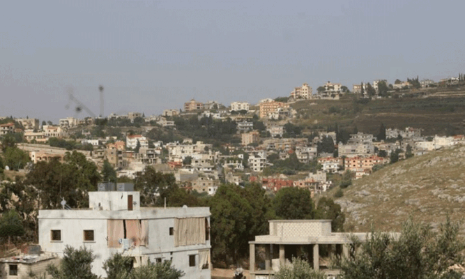 "النشرة": انفجار خزّان كاربير في منطقة تول سُمِعَت أصداؤه في المناطق المجاورة