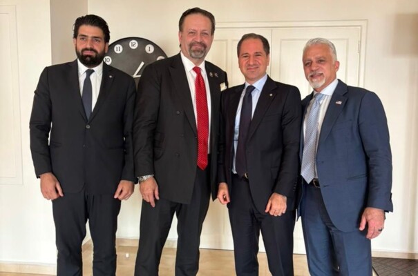 الجميّل التقى وفد الخزانة الأميركية: لأهمية حصر السلاح والإصلاحات لإعادة بناء الثقة بالدولة اللبنانية