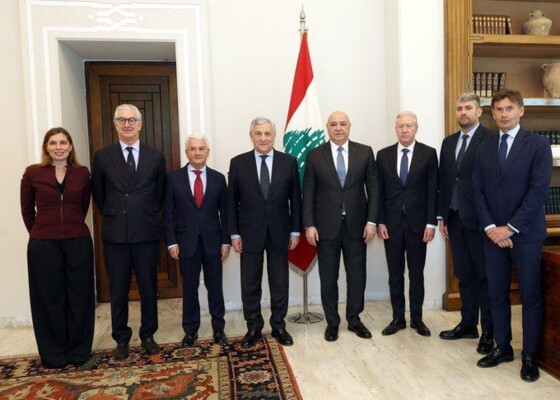 الرئيس عون: لبنان يأمل في أن يتم خلال الاجتماع المرتقب غدا الاتفاق على وقف إطلاق النار في لبنان بهدف بدء المفاوضات المباشرة بين لبنان وإسرائيل