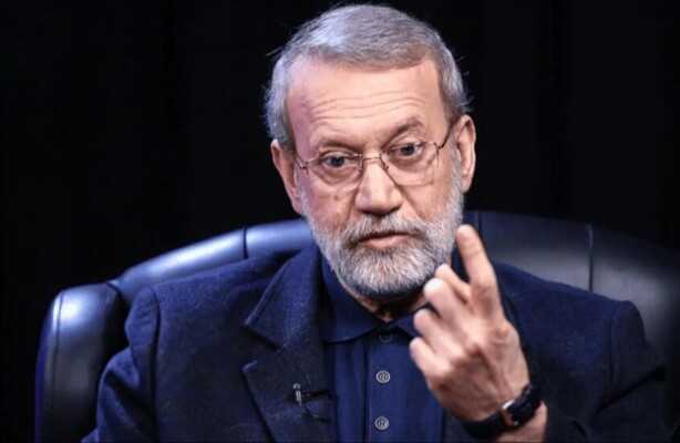 حساب لاريجاني نشر رسالة بخط يده دون تحديد تاريخها نعى فيها قتلى البحرية الإيرانية