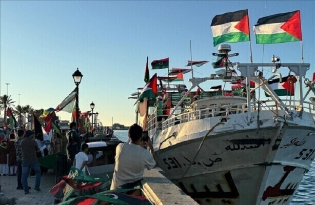 21 من 49 إسبانيا كانوا على متن أسطول المساعدات لغزة سيغادرون إسرائيل اليوم