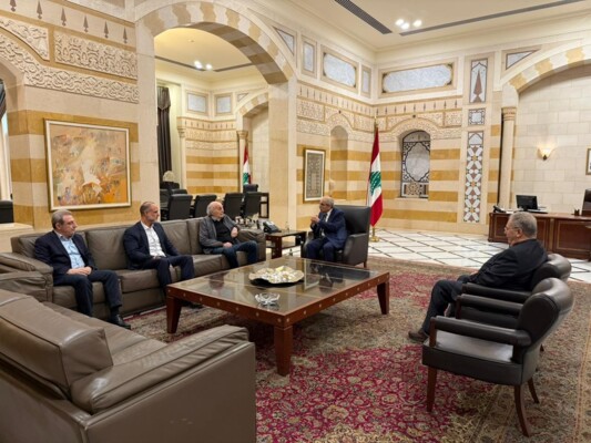 سلام بحث مع جنبلاط وأبو فاعور في الأوضاع الراهنة