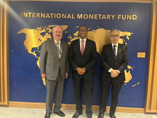 الوفد اللبناني الى واشنطن يواصل اجتماعات الربيع للبنك الدولي وصندوق النقد الدولي في واشنطن