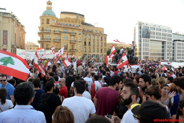 طلعت ريحتكم: مسيرة في 12 آذار ومن بعدها سنعتبر الحكومة سلطة احتلال 