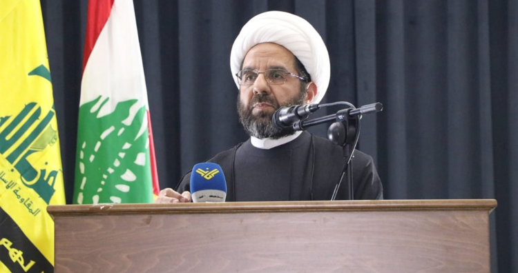 دعموش: المقاومة لن تصطدم مع الجيش ولن تسمح بالفتنة الداخلية ولن تتراجع أو تستسلم