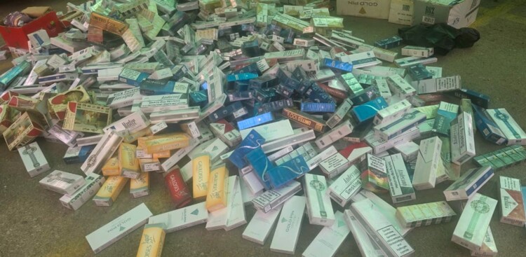 "الريجي": ضبطنا مصنوعات تبغية مهربة ومزورة في عين بورضاي وبدنايل والفرزل
