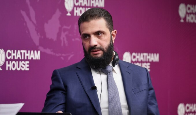 الشرع: دفعنا ضريبة تدخل حزب الله بسوريا وحاولنا بالحوار مع إسرائيل الوصول لنقاط جيدة لكن باللحظات الأخيرة تغيّر كل شيء