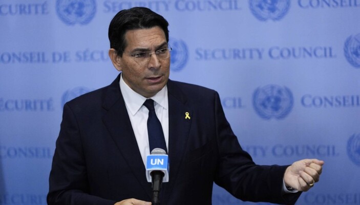 المندوب الإسرائيلي بالأمم المتحدة: لن نسمح لإيران أو حزب الله أو حماس بإعادة التمركز عند حدودنا