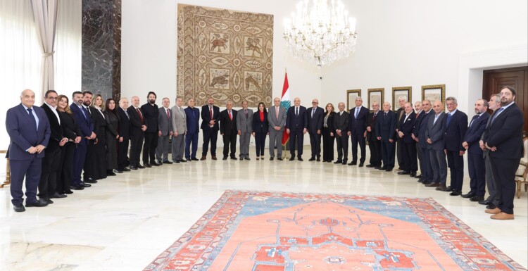 عون: لا أحد توقع أن تقع حرب الآخرين مجددا على أرضنا ونحن نقوم بمبادرات ونأمل حصول خرق لوقف الحرب