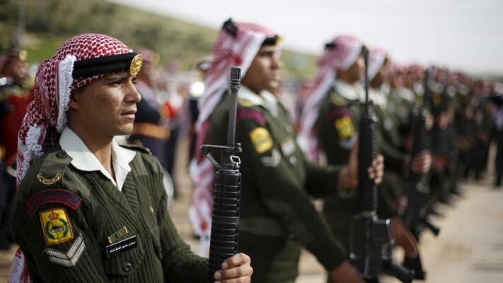 الجيش الأردني أحبط 4 محاولات لتهريب المخدرات عبر بالونات موجهة الكترونيا