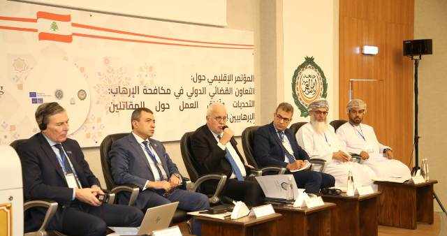 نصار: المطلوب تعاون دولي وعربي تجنبا لتفشي الإرهاب في الدول العربية